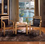 中式风格乌金木家具设计图片