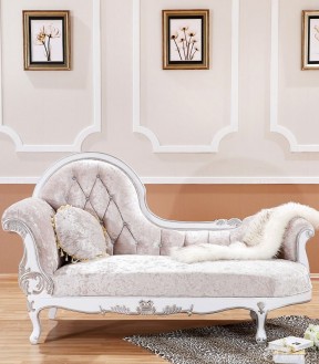 别墅室内贵妃椅设计效果图片欣赏