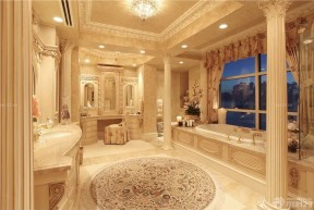 金色墙面 整体浴室