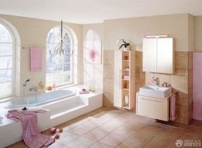 浴室家用储物柜装饰图片