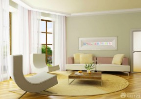 一室改两室家装客厅沙发椅装修案例