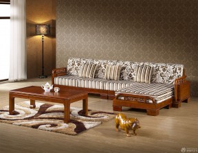 順德實(shí)木家具 多人沙發(fā)