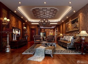 欧式壁灯 古典风格 豪华客厅