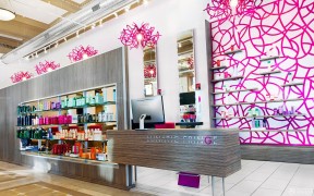 高檔美發(fā)店 收銀臺(tái)