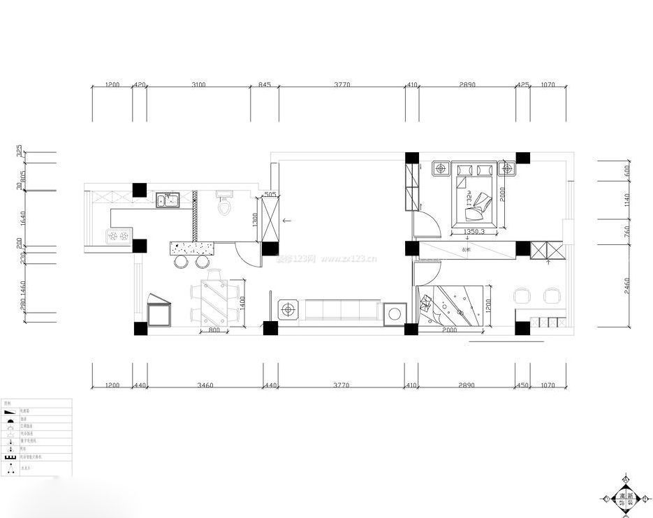 最新自建農村別墅設計圖紙