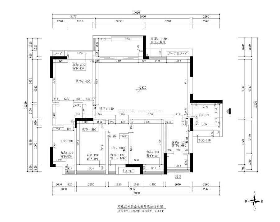 農村自建美式別墅設計圖紙