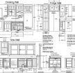 西式櫥柜設(shè)計圖紙