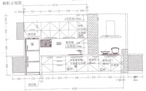 整體櫥柜設(shè)計(jì)圖紙