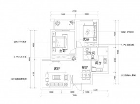 165平米農(nóng)村別墅平面設(shè)計(jì)圖紙