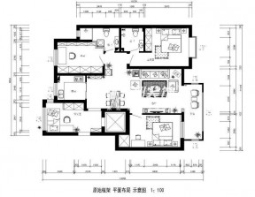 高檔農(nóng)村別墅設(shè)計(jì)圖紙