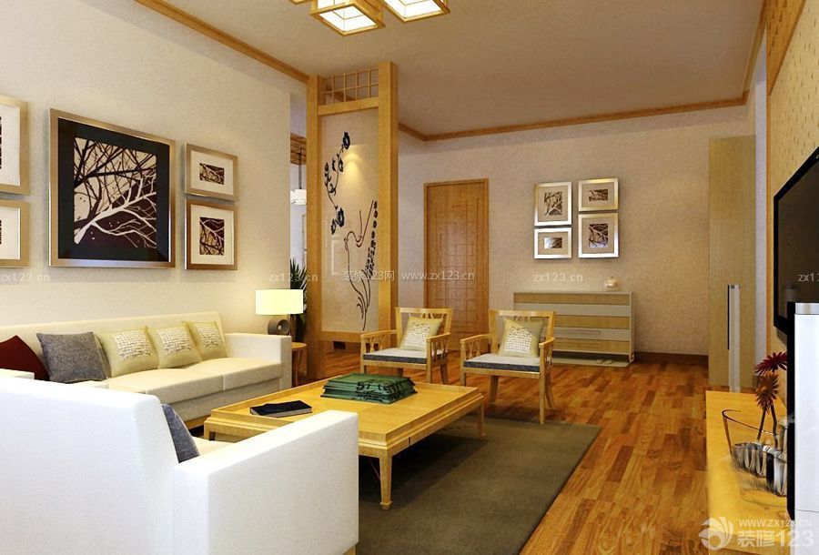 日式小户型室内装修案例