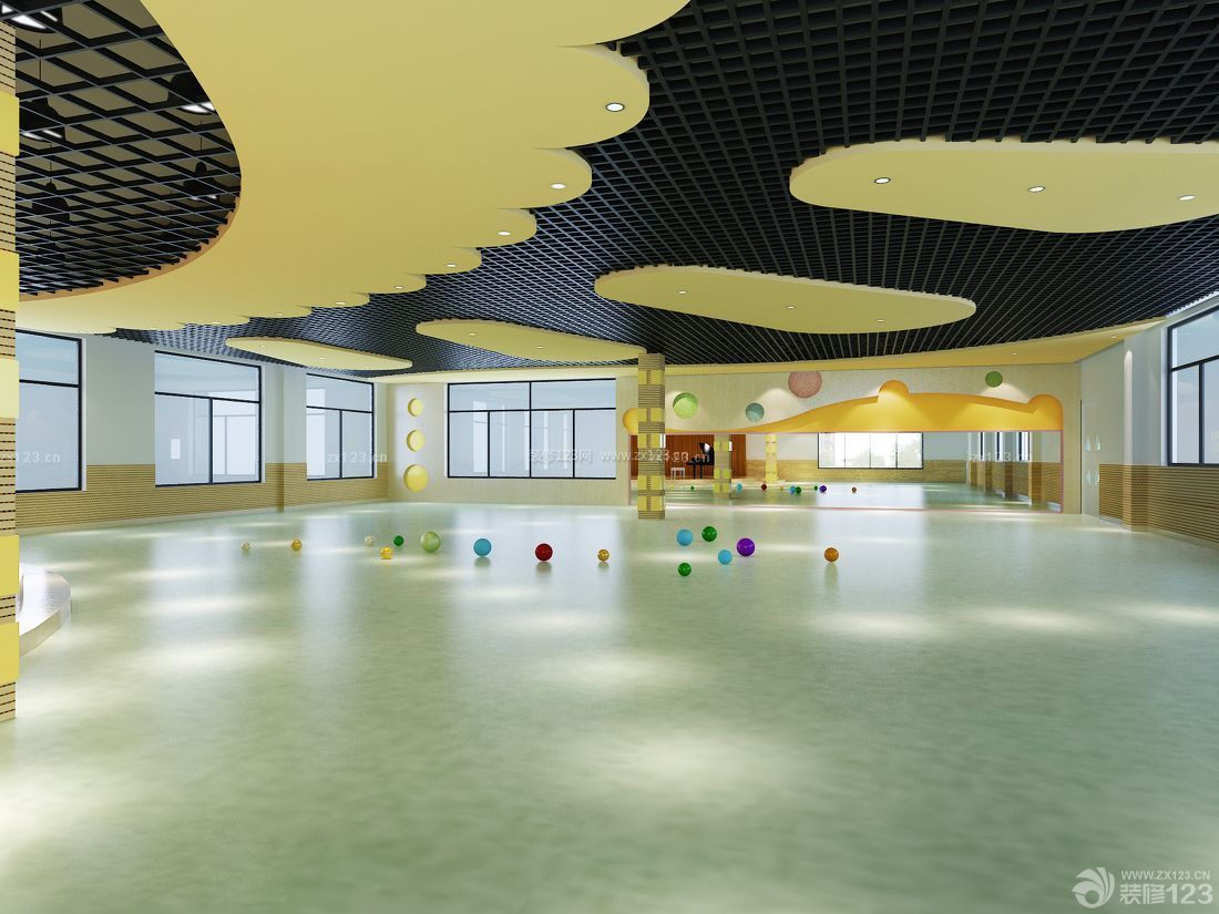 幼兒園教室布置圖片2023