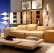 新古典客厅沙发时尚落地灯创意家具设计图