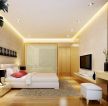 欧式小户型家装设计大床壁灯