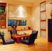 日式室内小客厅装修图