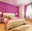 小女生卧室粉色窗帘设计案例
