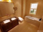 浴室大理石墙面装修案例