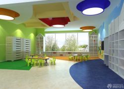 幼儿园大班墙面布置室内设计效果图片_装修1
