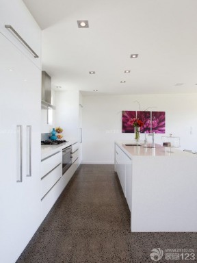 廚房裝修設計 200平米房子