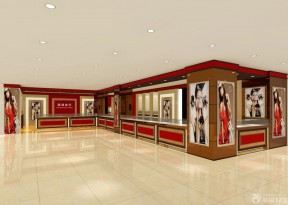 最新商场专柜玻璃展示柜设计图片
