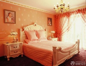 暖色调 卧室设计