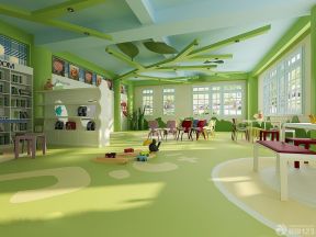 幼兒園教室布置 