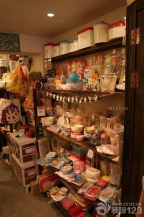貨架 店面裝飾