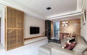 日式室內(nèi)裝修 客廳餐廳一體