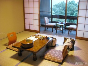 日式室內(nèi)裝修 樣板房