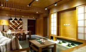 日式室內(nèi)裝修 客廳裝修設(shè)計效果圖