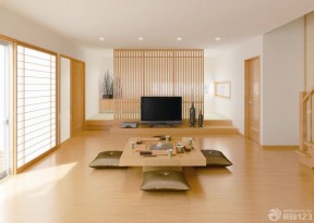 日式室內(nèi)裝修 家裝客廳