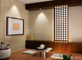 日式室內(nèi)裝修 茶室設計
