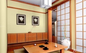 日式室内装修 茶室设计