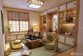 日式室內(nèi)裝修 家裝客廳設(shè)計(jì)