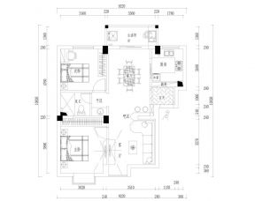 新農(nóng)村一層房屋平面設(shè)計(jì)圖紙大全