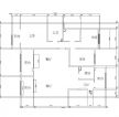 兩室兩廳兩衛農村一層房屋平面設計圖