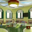 经典幼儿园教室布置设计效果图