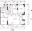 2023三室一廳一衛(wèi)裝修圖紙