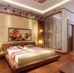 中式风格快捷酒店房间设计案例