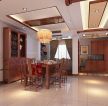 简约中式餐厅明清古典家具设计案例