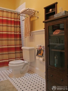 厕所 美式古典家具 浴室柜