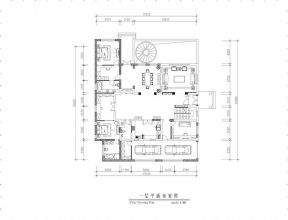 最新復(fù)式樓戶型圖設(shè)計(jì)案例