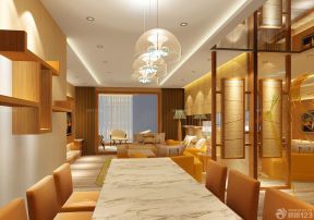 家裝隔斷設計 木質(zhì)隔斷 兩室兩廳