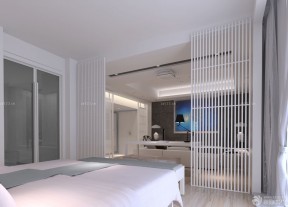精品店裝修圖 木質(zhì)隔斷