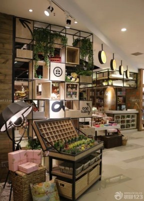 精品店裝修圖 混搭風格室內