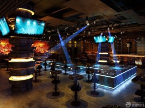 舞台灯光 主题酒吧设计