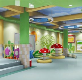 2021幼儿园走廊作品墙图片