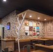 奶茶店装修图片大全照片墙设计