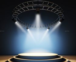 最新小型酒吧舞台灯光设计图片大全_装修123