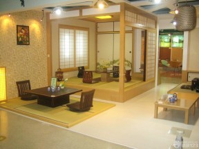日式别墅 简约风格客厅